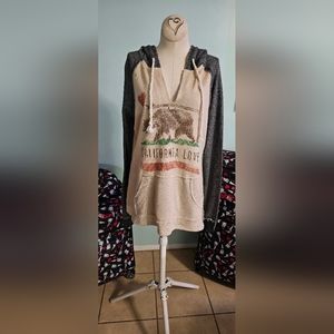 CALI LOVE Long-Sleeve Hoodie